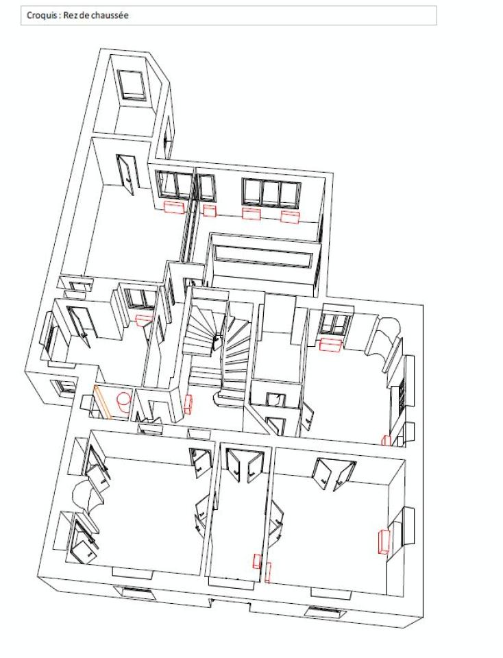 Bureau Nancy 463m² Location bureau Nancy Meurthe-et-Moselle OLBUR2528957 17